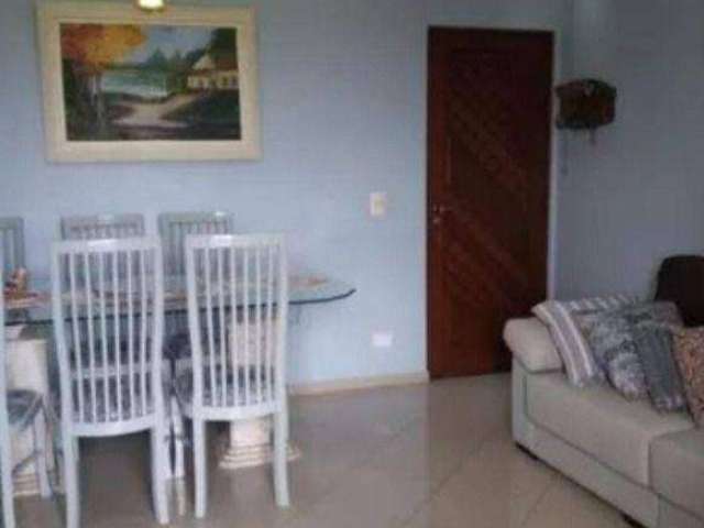 Apartamento com 3 dormitórios à venda, 80 m² por R$ 550.000,00 - Planalto - São Bernardo do Campo/SP