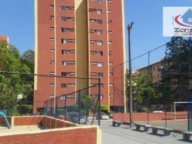 Apartamento com 2 dormitórios à venda, 55 m² por R$ 310.000,00 - Demarchi - São Bernardo do Campo/SP