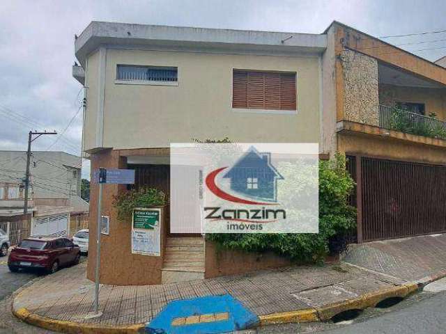 Sobrado com 3 dormitórios, 93 m² - venda por R$ 690.000,00 ou aluguel por R$ 3.900,00/mês - Osvaldo Cruz - São Caetano do Sul/SP