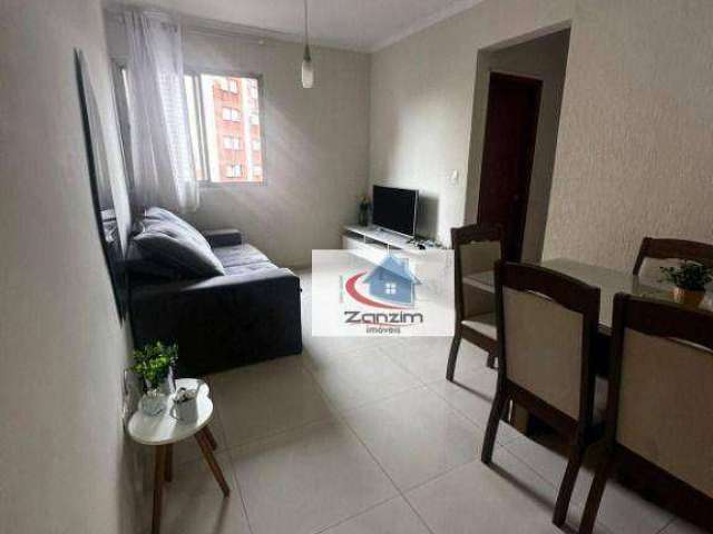 Apartamento com 2 dormitórios à venda, 57 m² por R$ 250.000,00 - Demarchi - São Bernardo do Campo/SP