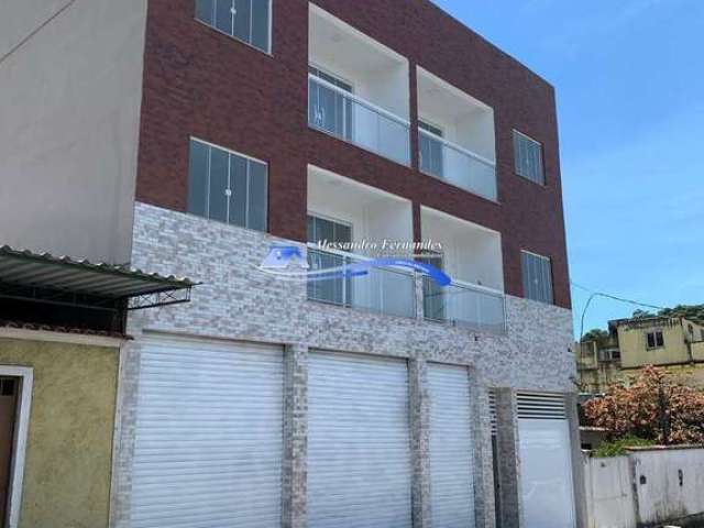 Apartamento com 2 quartos à venda na Rua Marli Pereira de Araújo, 33, Centro, Queimados, 69 m2