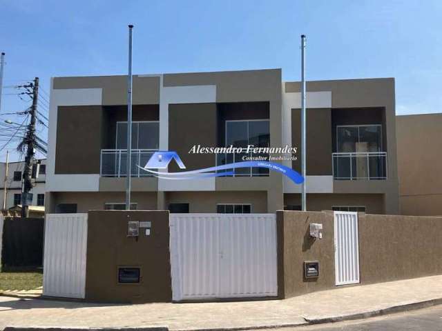 Casa com 2 quartos à venda na Rua Marli Pereira de Araújo, 33, Vila Camarim, Queimados, 65 m2