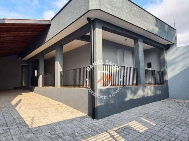 Casa com 3 dormitórios à venda, 130 m² por R$ 550.000,00 - Alvinópolis - Atibaia/SP