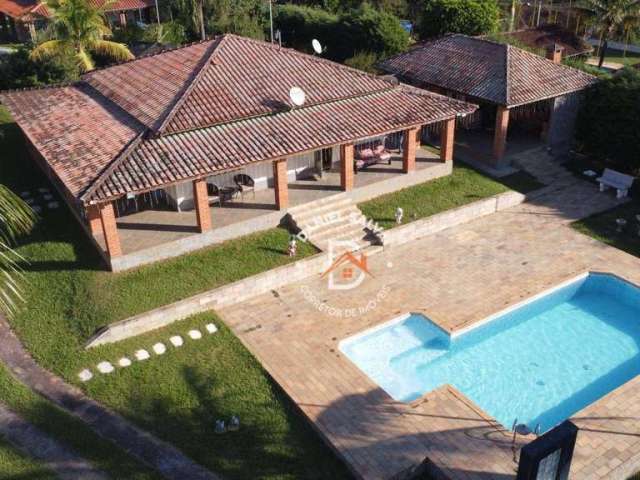 Chácara com 3 dormitórios à venda, 1770 m² por R$ 849.000,00 - Jardim Maracanã - Atibaia/SP