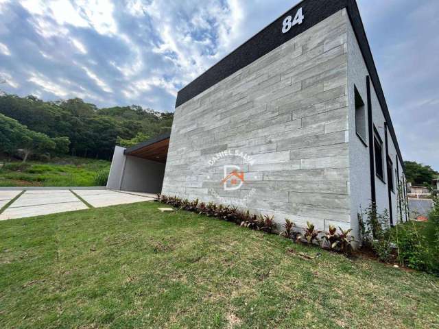 Casa com 4 dormitórios (4 Suítes)  à venda, 390 m² por R$ 4.300.000 - Condomínio Residencial Itaporã - Atibaia/SP