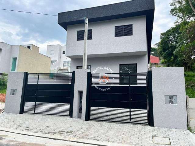 Sobrado com 3 dormitórios (03 Suítes)  à venda, 115 m² por R$ 780.000 - Jardim Maristela - Atibaia/SP