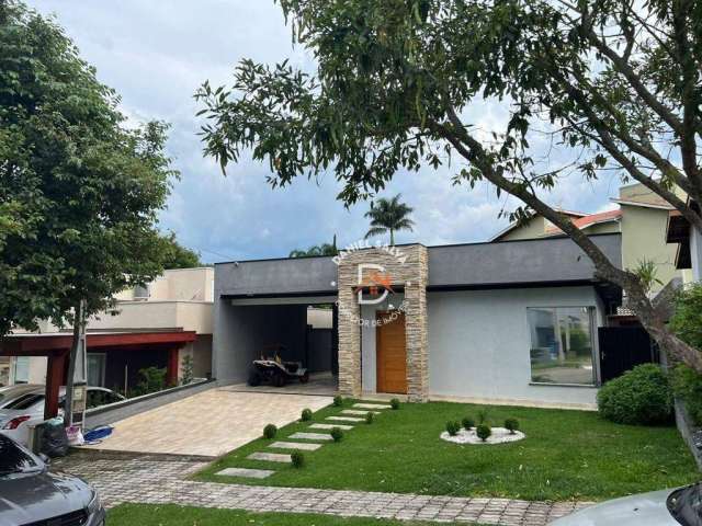 Casa com 3 dormitórios à venda, 150 m² por R$ 850.000,00 - Condominio Fechado Pires  - Atibaia/SP