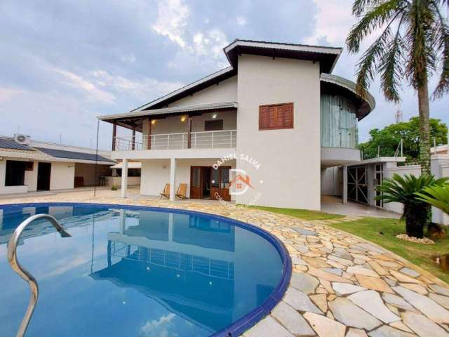 Casa com 4 dormitórios à venda, 321 m² por R$ 2.200.000,00 - Jardim Paulista - Atibaia/SP