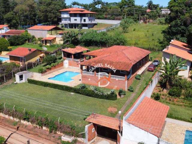 Chácara com 4 dormitórios à venda, 1368 m² por R$ 939.000,00 - Tanque - Atibaia/SP