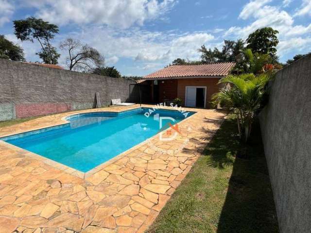 Chácara com 3 dormitórios (01 Suíte)  à venda, 575 m² por R$ 489.000 - Caioçara - Jarinu/SP