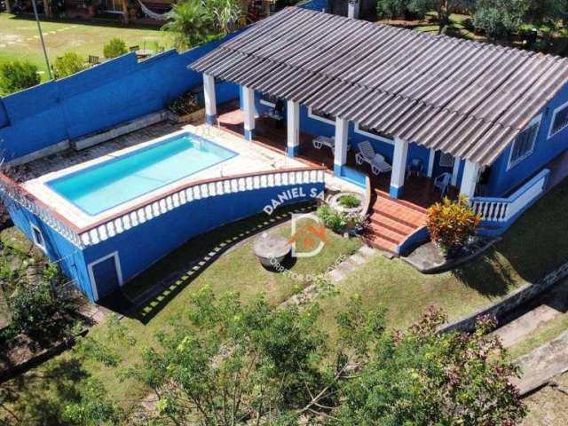 Chácara com 4 dormitórios à venda, 1457 m² por R$ 699.000,00 - Tanque - Atibaia/SP