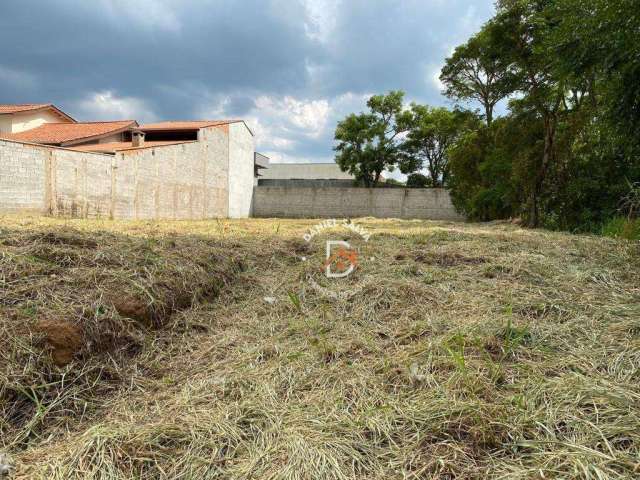 Terreno à venda, 720 m² por R$ 700.000 - Jardim dos Pinheiros - Atibaia/SP