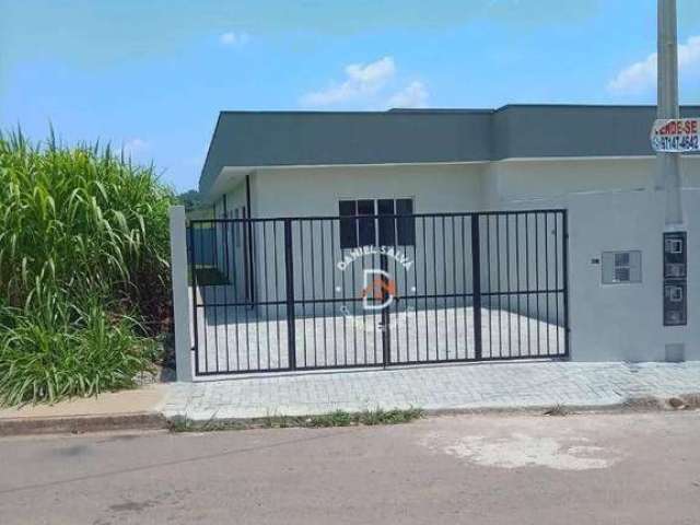 Casa com 2 dormitórios à venda, 75 m² por R$ 370.000,00 - Jardim São Felipe - Atibaia/SP