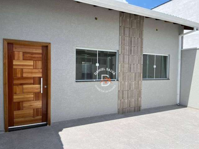 Casa com 3 dormitórios à venda, 99 m² por R$ 605.000,00 - Bella Atibaia - Atibaia/SP