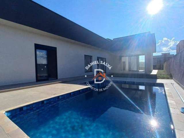 Casa com 3 dormitórios ( 3 Suítes ) à venda, 250 m² por R$ 1.850.000 - Condomínio Residencial Shamballa III - Atibaia/SP