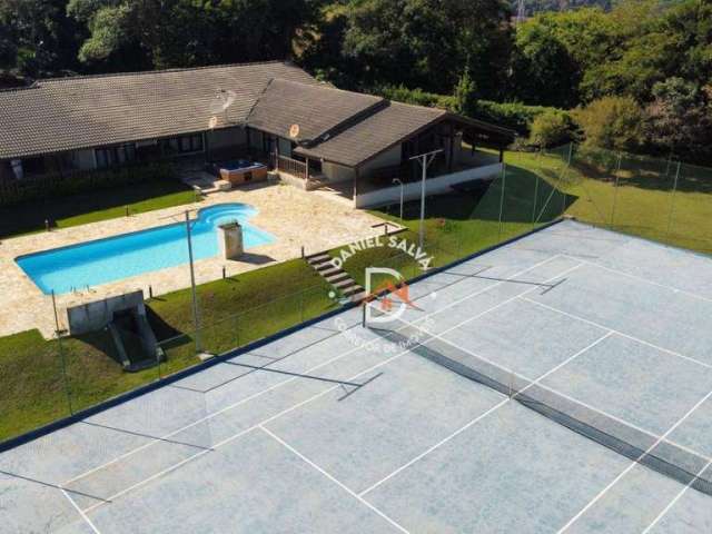 Chácara com 4 dormitórios à venda, 2410 m² por R$ 1.700.000,00 - Condominio Vila Dom Pedro - Atibaia/SP