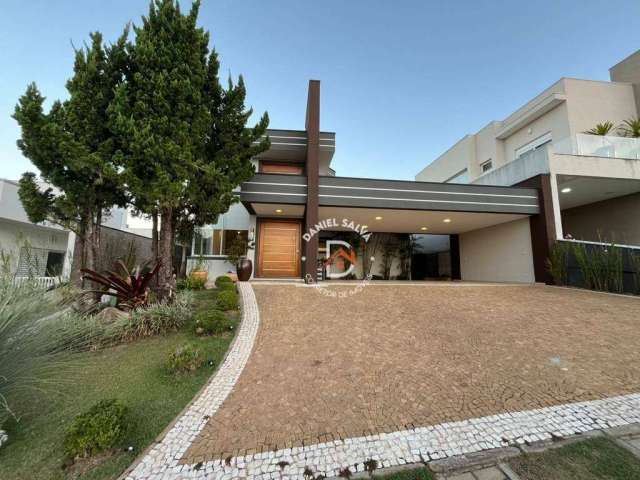 Casa com 3 dormitórios à venda, 380 m² por R$ 2.390.000,00 - Terras da Fazenda Santana - Atibaia/SP