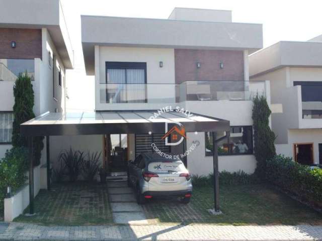 Casa com 4 dormitórios (3 Suítes) à venda, 135 m² por R$ 1.390.000 - Vila Gardênia - Atibaia/SP