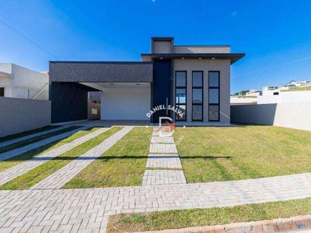 Casa com 3 dormitórios (3 Suítes) à venda, 200 m² por R$ 1.280.000 - Condomínio Residenzialle Toscana - Bom Jesus dos Perdões/SP