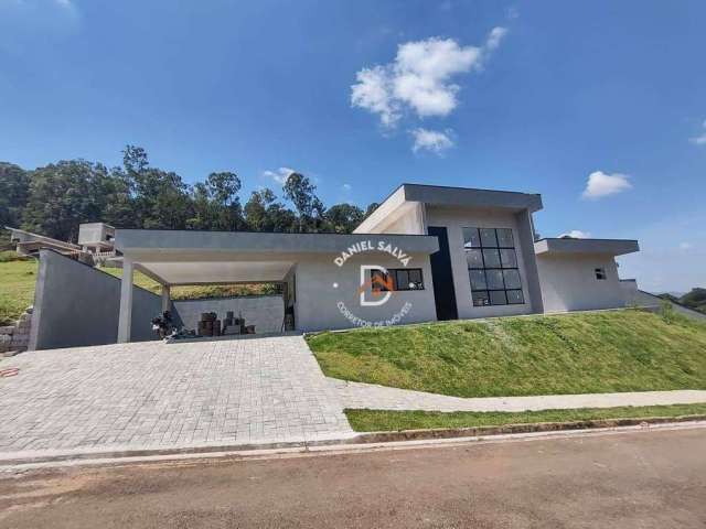 Casa com 3 dormitórios à venda, 160 m² por R$ 1.750.000,00 - Condominio Parque das Garças I - Atibaia/SP