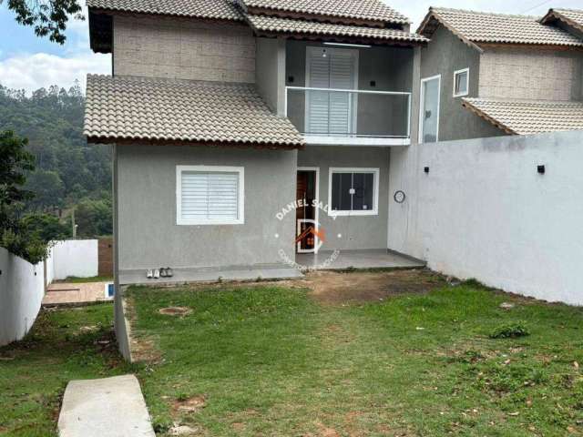 Casa com 3 dormitórios (1 Suíte) à venda, 120 m² por R$ 890.000 - Sun Valley - Mairiporã/SP