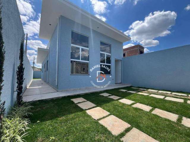 Casa com 2 dormitórios (01 suíte)  à venda, 70 m² por R$ 510.000 - Tanque - Atibaia/SP