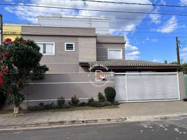 Sobrado com 3 dormitórios à venda, 133 m² por R$ 790.000,00 - Jardim das Flores - Atibaia/SP