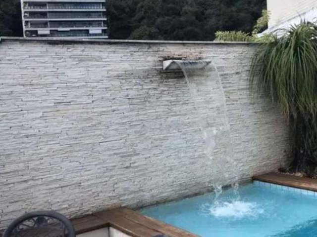 Cobertura duplex na Fonte da Saudade, Rio de Janeiro-RJ: piscina, 2 Quartos, 1 Suíte, 2 Salas,  2 Vagas de Garagem, 192m².