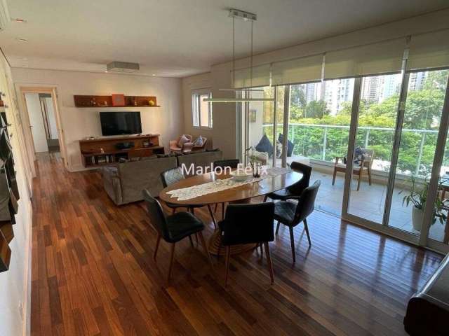 Apartamento Alto Padrão 130 metros com 3 suítes e varanda com churrasqueira no Panamby São Paulo - SP