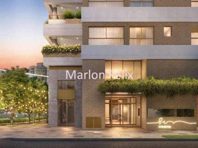 Apartamento novo com 123 metros quadrados 3 suítes varanda goumert e 2 vagas em Moema São Paulo SP