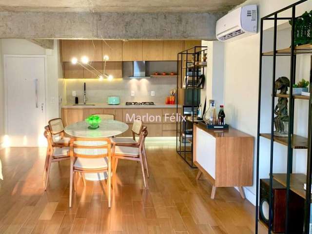 Apartamento reformado com 105 m² andar alto com vista e sol em Perdizes - São Paulo - SP