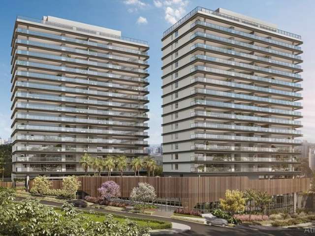 Apartamento novo 327 metros 4 suítes no Alto de Pinheiros em SP