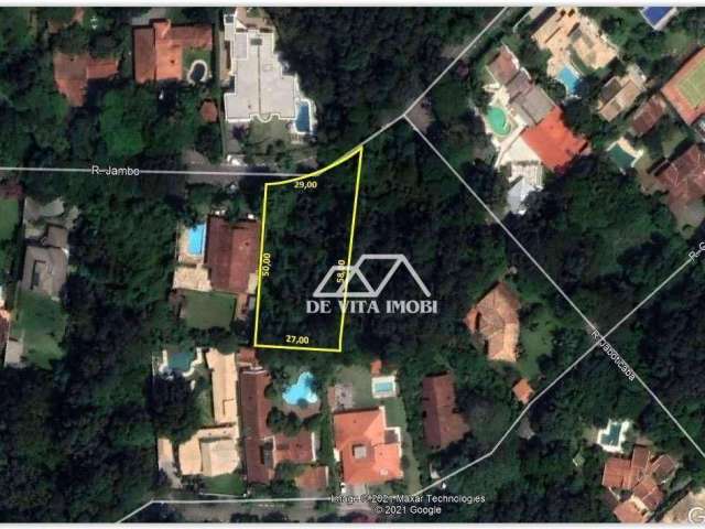 Terreno à venda, 1403 m² por R$ 600.000,00 - Algarve - Cotia/SP