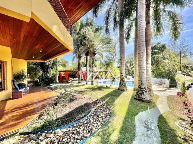 Casa com 5 dormitórios à venda, 608 m² por R$ 3.600.000,00 - Palos Verdes - Cotia/SP