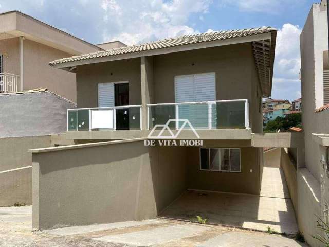 Casa com 3 dormitórios à venda, 119 m² por R$ 700.000,00 - Vila D'Este - Cotia/SP