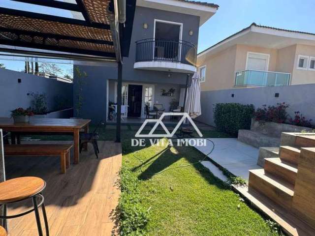 Casa com 3 dormitórios à venda, 150 m² por R$ 980.000,00 - Terras de São Fernando - Cotia/SP