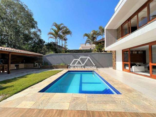 Casa com 4 dormitórios à venda, 496 m² por R$ 3.350.000 - São Paulo II - Cotia/SP