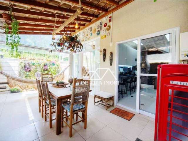 Casa com 3 dormitórios à venda, 125 m² por R$ 820.000 - Paisagem Renoir - Cotia/SP