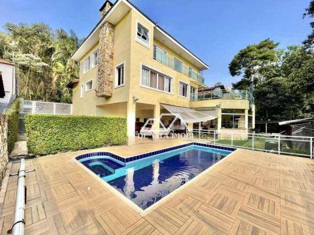 Casa com 4 dormitórios à venda, 494 m² por R$ 2.100.000,00 - Transurb - Itapevi/SP