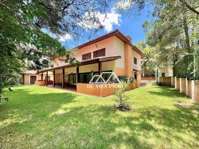 Casa com 7 dormitórios à venda, 610 m² por R$ 1.350.000,00 - Taboleiro Verde - Cotia/SP