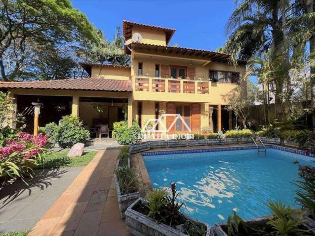 Casa com 4 dormitórios à venda, 394 m² por R$ 1.350.000,00 - São Paulo II - Cotia/SP