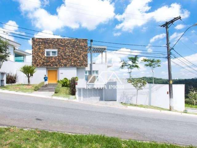 Casa com 4 dormitórios à venda, 632 m² por R$ 4.450.000,00 - São Paulo II - Cotia/SP