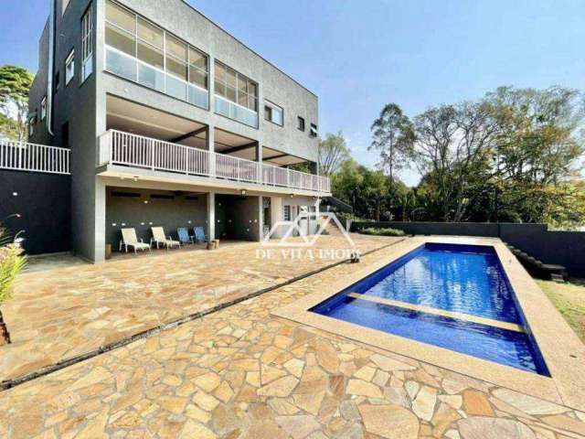 Casa com 4 dormitórios à venda, 536 m² por R$ 1.850.000 - Palos Verdes - Cotia/SP