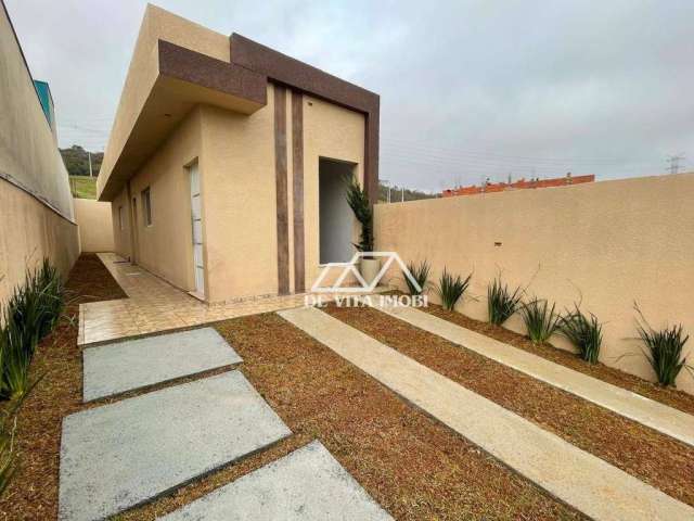 Casa com 2 dormitórios à venda, 55 m² por R$ 380.000,00 - Chácara Roselândia - Cotia/SP