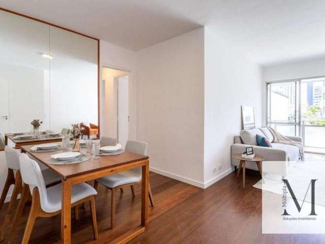 Apartamento com 3 dormitórios à venda, 92 m² por R$ 846.000,00 - Campo Belo - São Paulo/SP