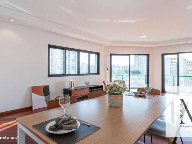 Apartamento com 4 dormitórios à venda, 152 m² por R$ 1.387.000,00 - Bosque da Saúde - São Paulo/SP