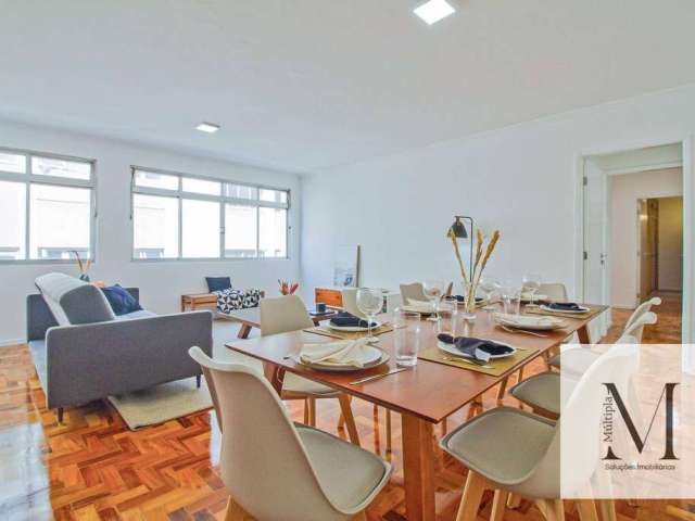 Apartamento com 3 dormitórios à venda, 134 m² por R$ 1.357.000,00 - Jardim América - São Paulo/SP