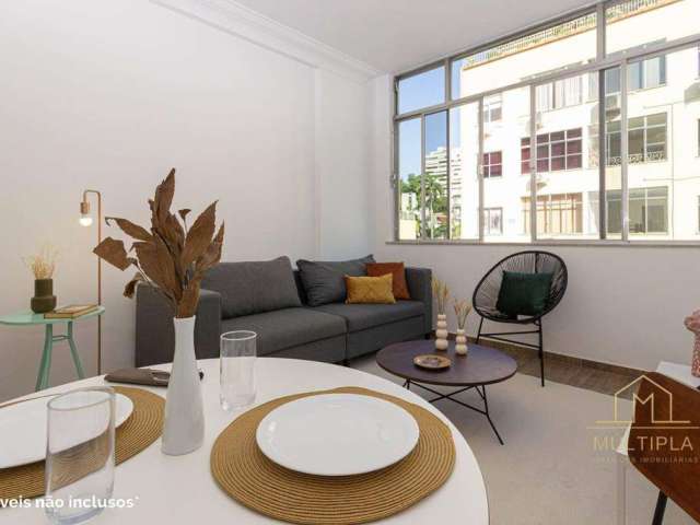 Apartamento com 2 dormitórios à venda, 93 m² por R$ 893.000,00 - Laranjeiras - Rio de Janeiro/RJ