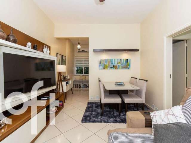 Apartamento com 2 dormitórios à venda, 73 m² por R$ 820.000,00 - Laranjeiras - Rio de Janeiro/RJ