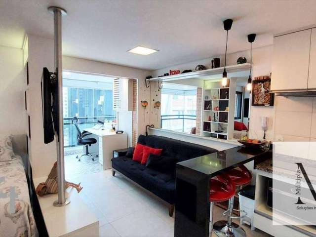 Apartamento com 1 dormitório à venda, 36 m² por R$ 615.000,00 - Vila Mariana - São Paulo/SP